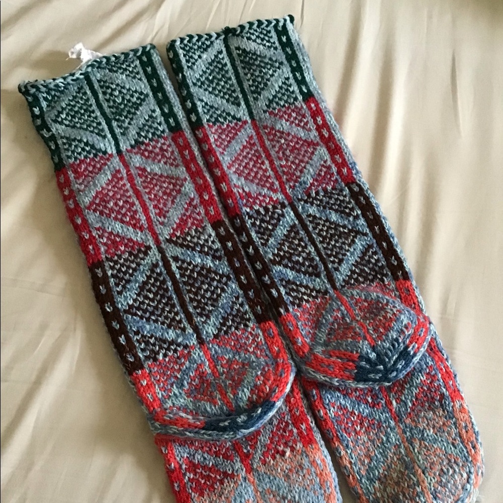 Ballet boots feet warmer